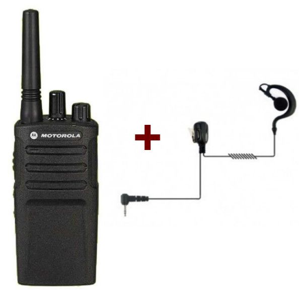 Pack Motorola XT420 + Auricolare con gancio