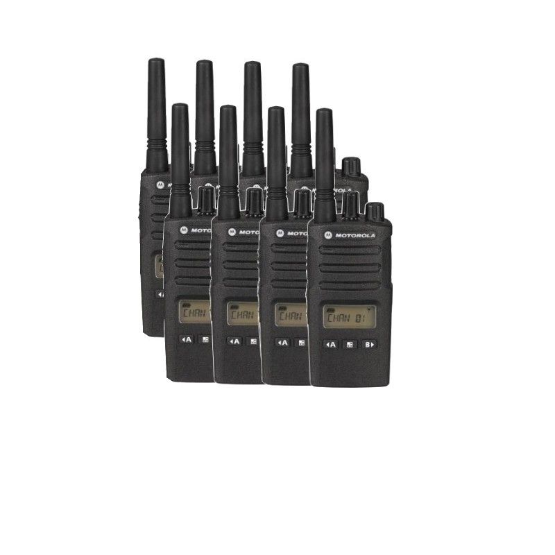 Motorola XT460 Pack 8 Ricetrasmittenti PMR446