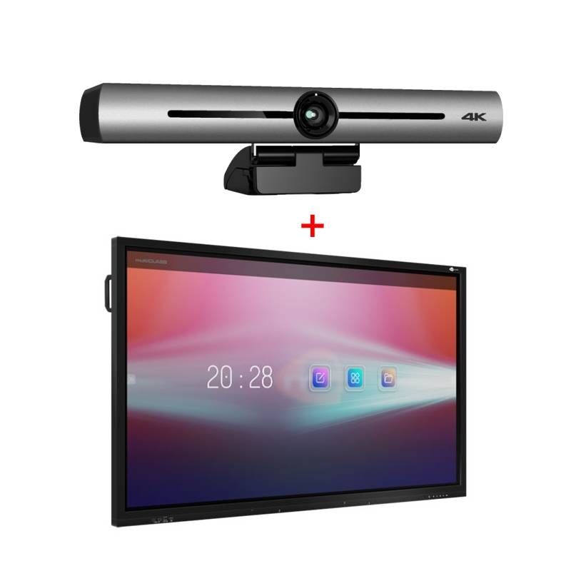Multi-Class 65” touch con sistema per videoconferenze