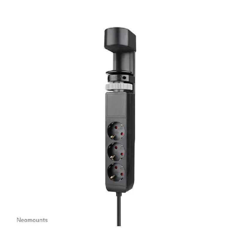 Neomounts DS22-840BL6 Multipresa da tavolo