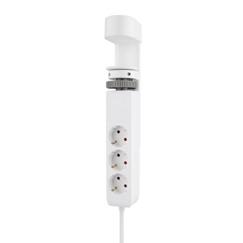 Neomounts DS22-840WH6 Multipresa da tavolo