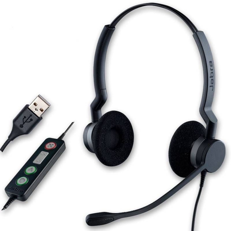 Jabra BIZ 2300 USB Microsoft Lync Duo