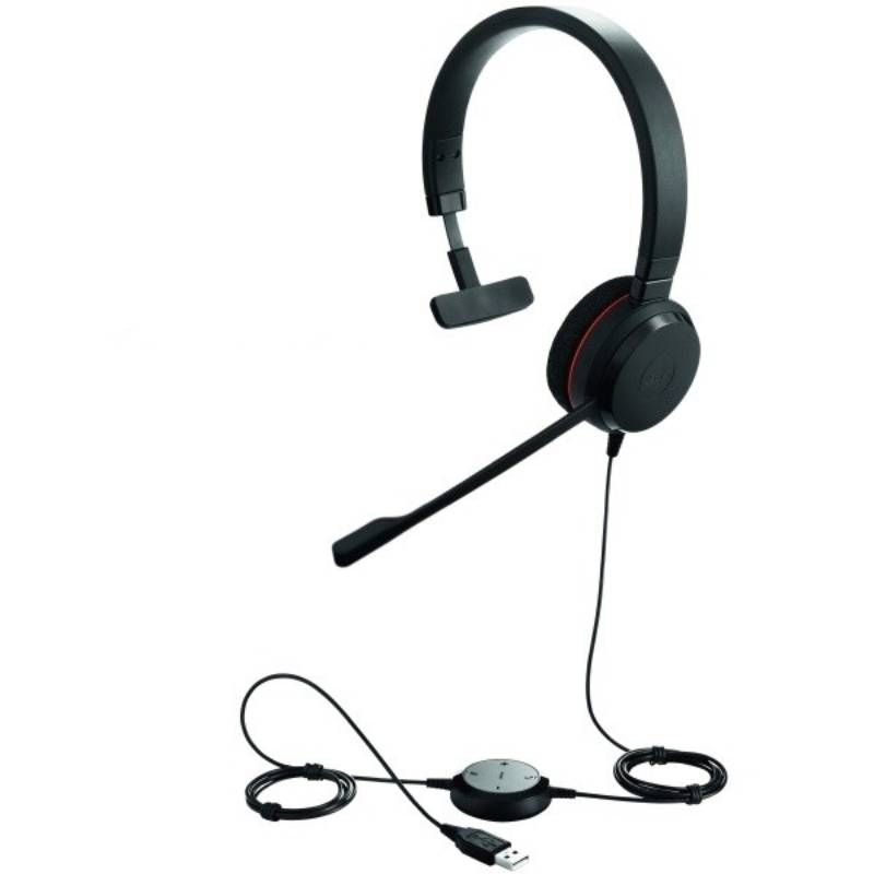 Jabra EVOLVE 20 MS Mono USB Edizione Speciale