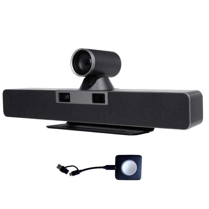 Cleyver Large Room DualBar PTZ Barra Video Conferenza per Sale Grandi