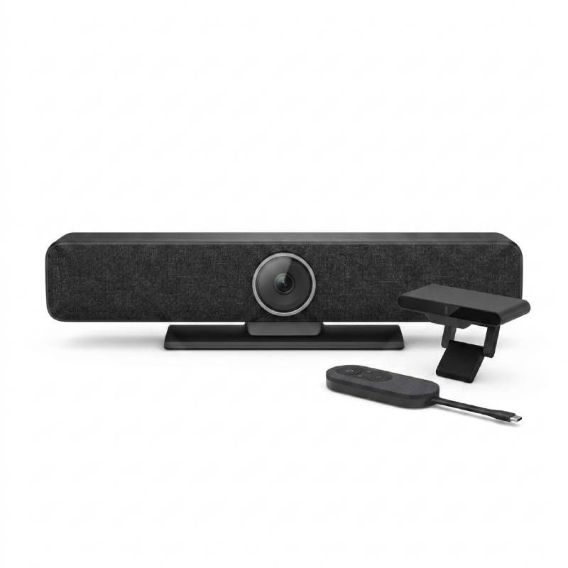 Kit videoconferenza Cleyver Medium Room 4K + Condivisione schermo wireless