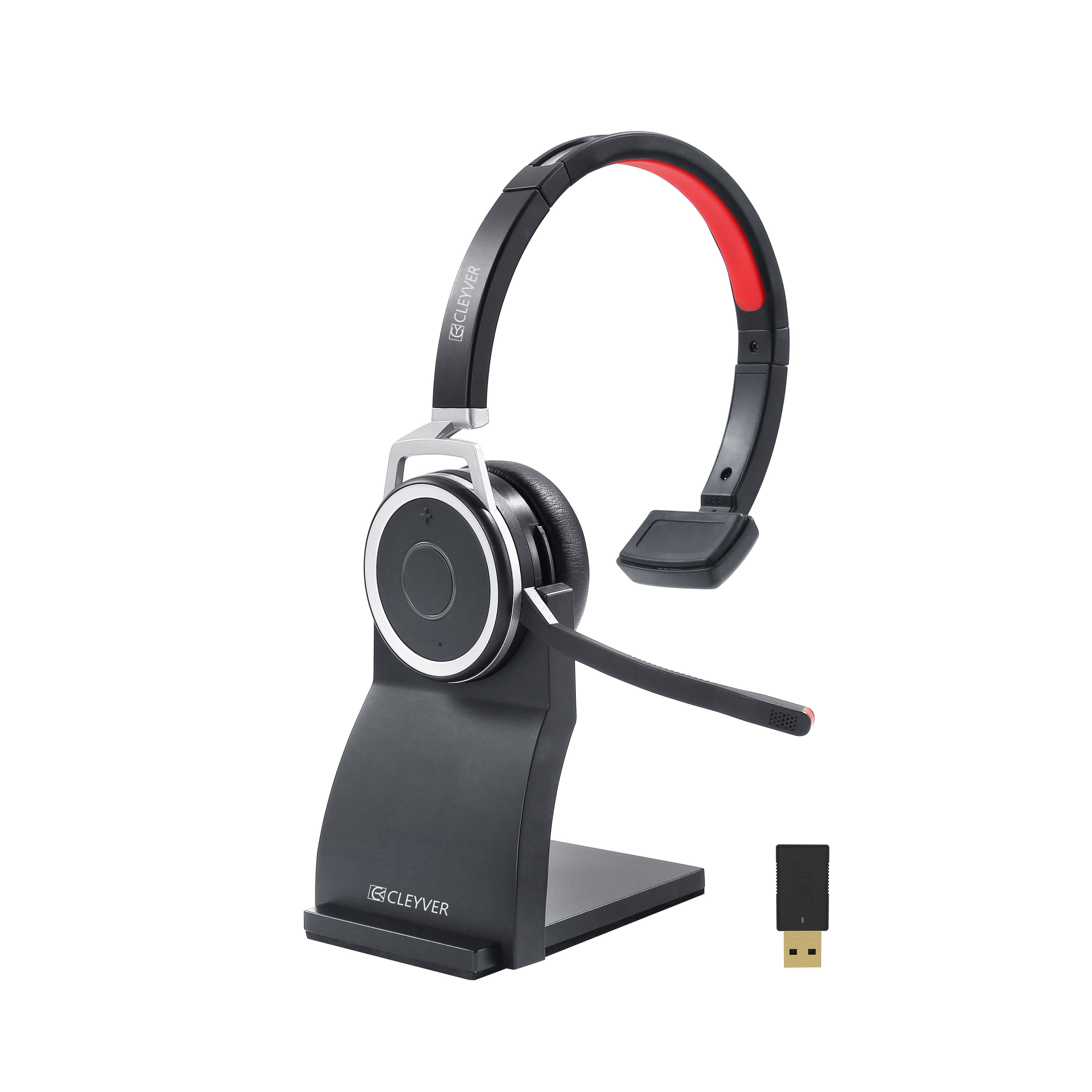 Cleyver NW60 UC Auricolare Wireless Con Base