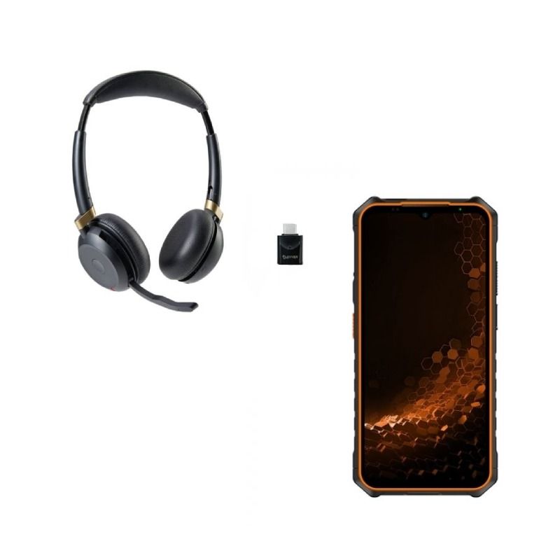 Pack Hammer Iron V Arancione + Cleyver Nomad 95 UC Headset