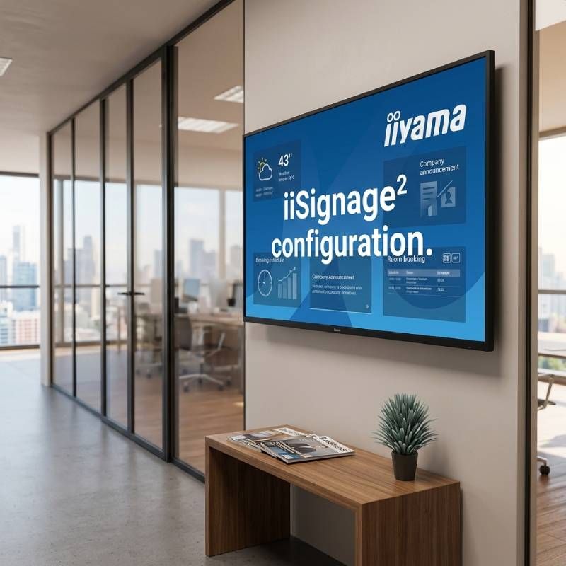iiyama Servizio di Assistenza iiSignage² 20 Minuti