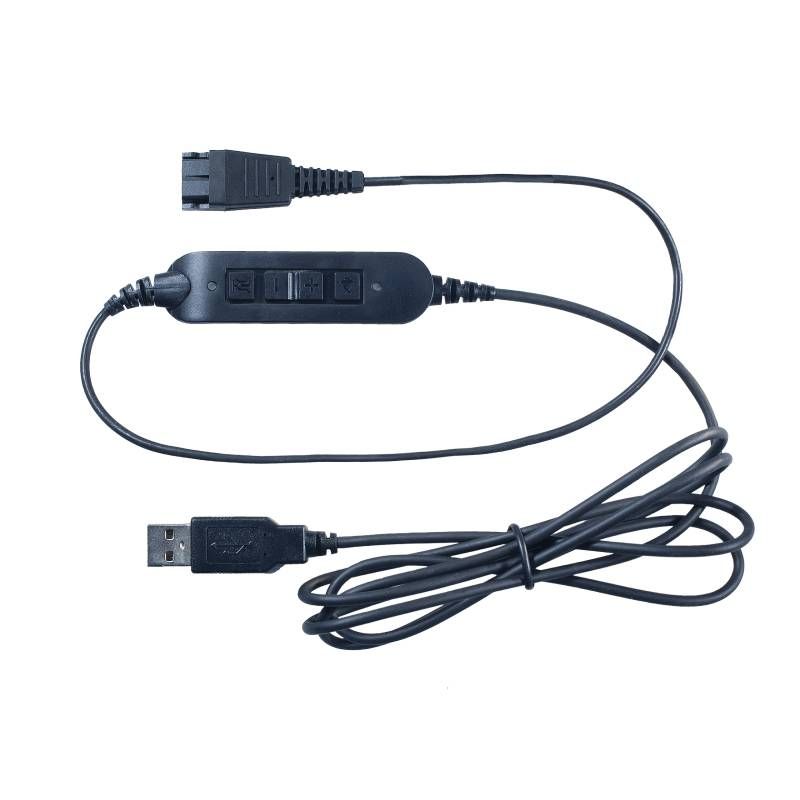 Adattatore USB Cleyver con controllo remoto incorporato