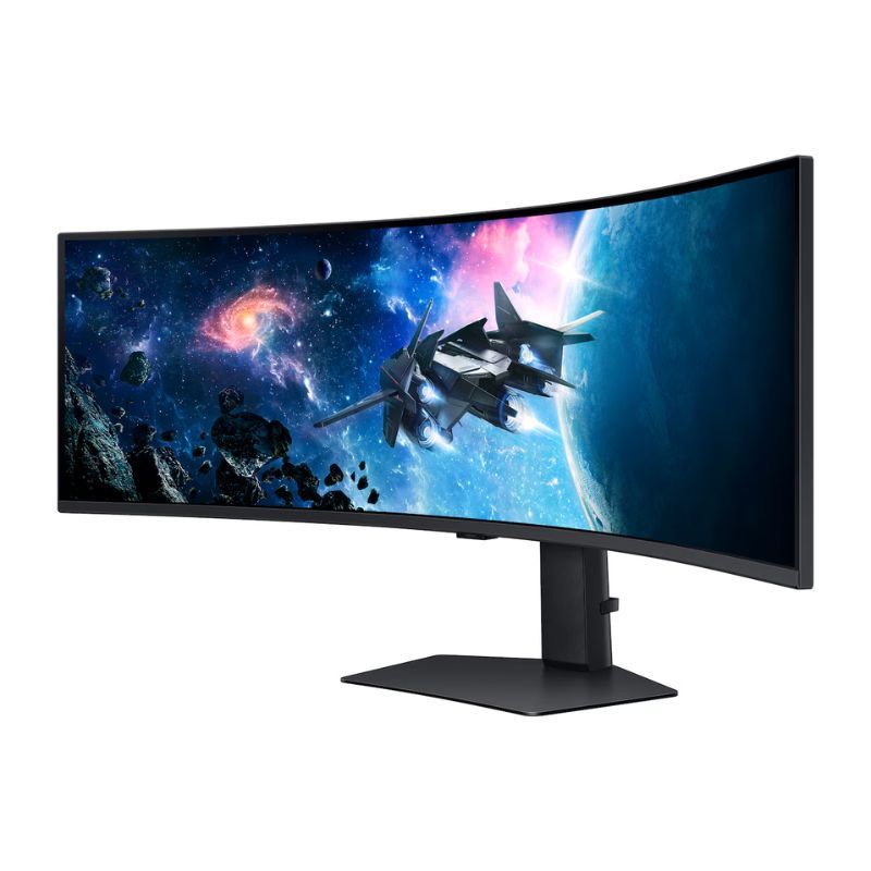 Samsung G95C Monitor Curvo 49" Dual QHD 5120×1440