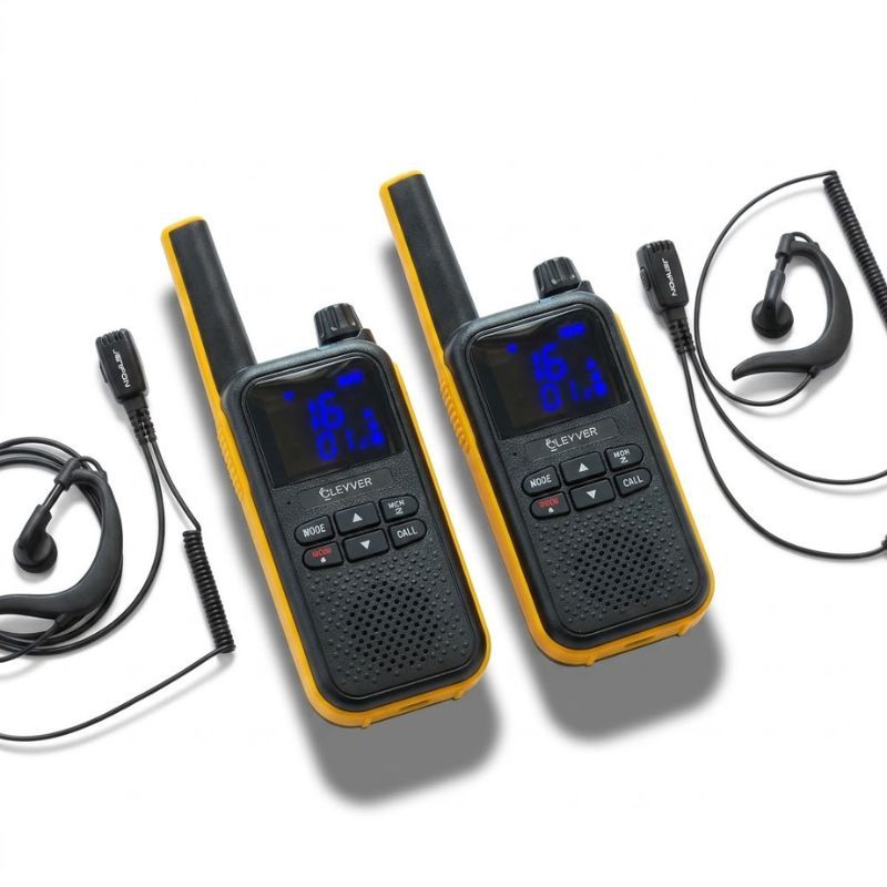 Pack 2 Cleyver Talk 54 + 2 auricolari BR1708