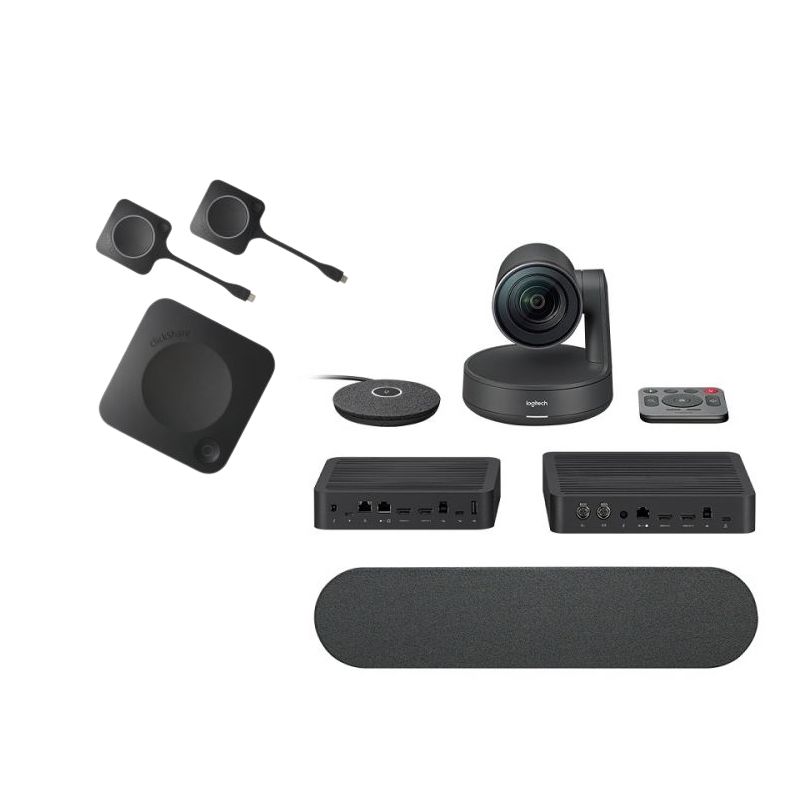 Barco CX30 Gen 2 con Logitech Rally Pack