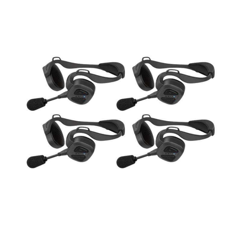Pack 4 cuffie Sena Nautitalk Bosun MESH