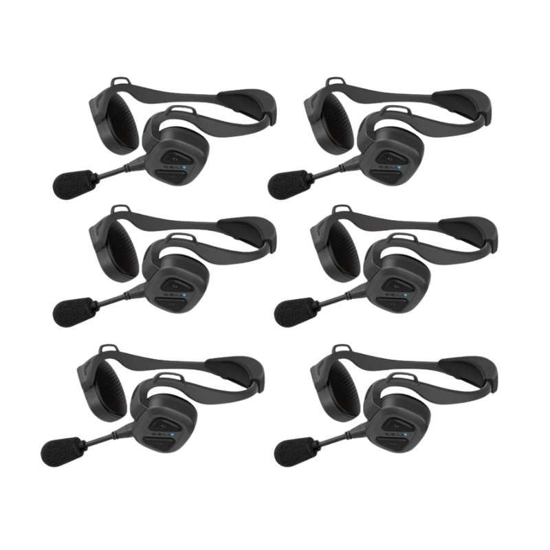 Pack 6 cuffie Sena Nautitalk Bosun MESH