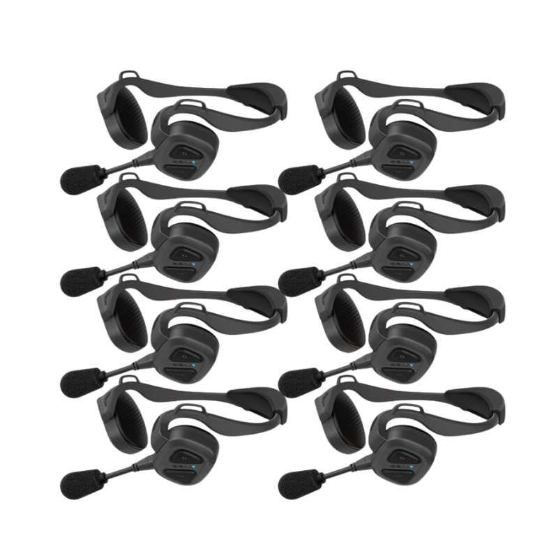 Pack 8 Cuffie Sena Nautitalk Bosun Mesh
