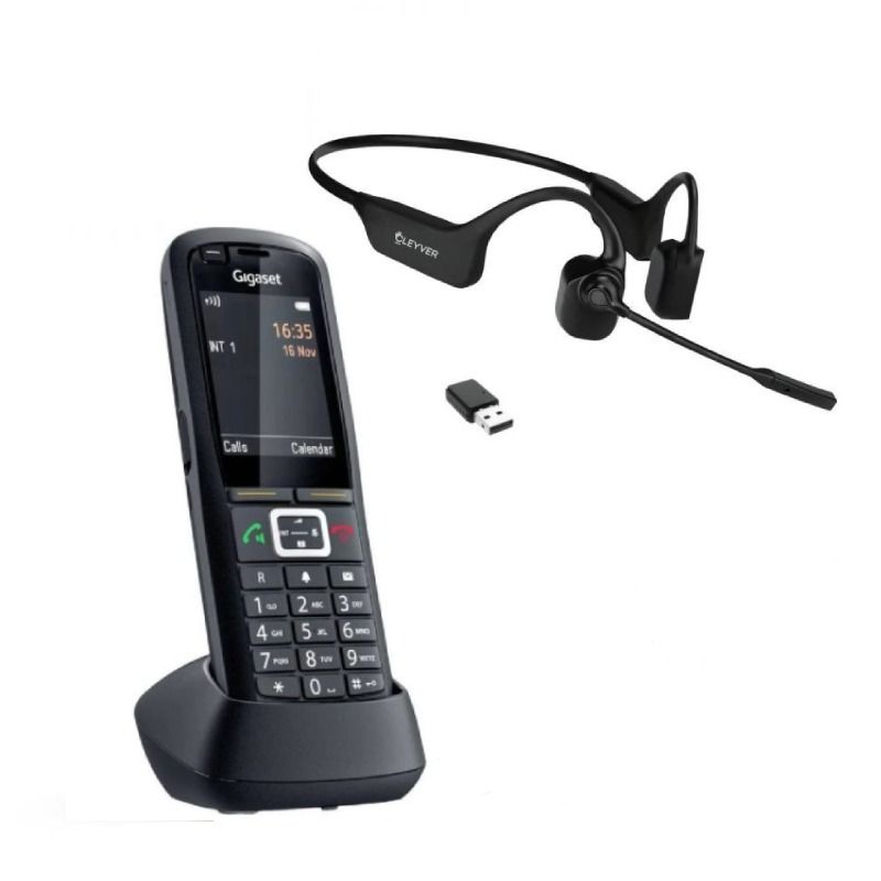 Pack Gigaset R700H PRO + Cleyver Open ear UC