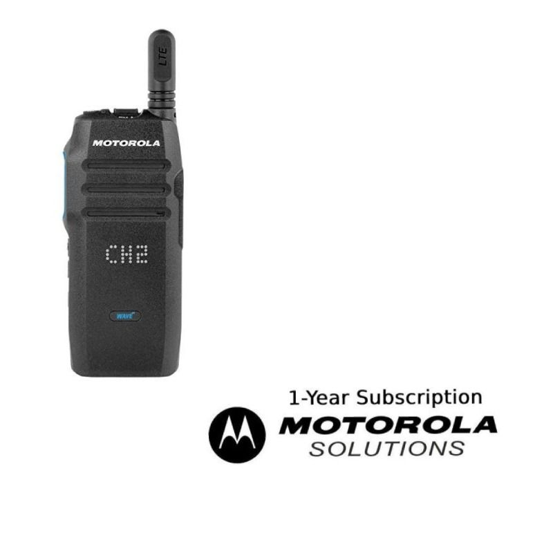 Pack Motorola Wave TLK100 con caricatore + Abbonamento di 1 anno
