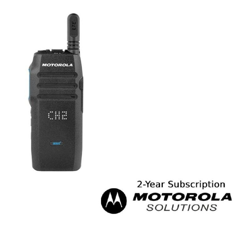 Pack Motorola Wave TLK100 con caricatore + Abbonamento di 2 anos