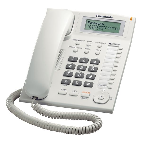 Panasonic KX-TS880 Bianco