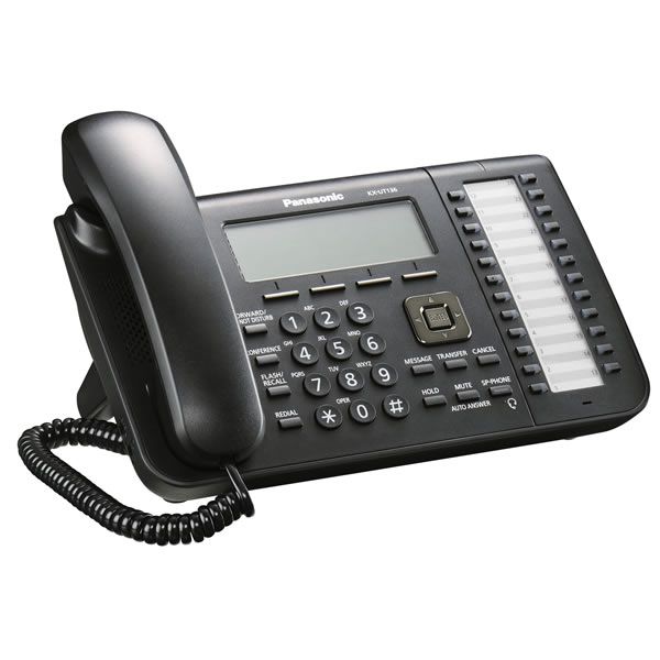 Telefono Fisso Panasonic IP KX-UT136