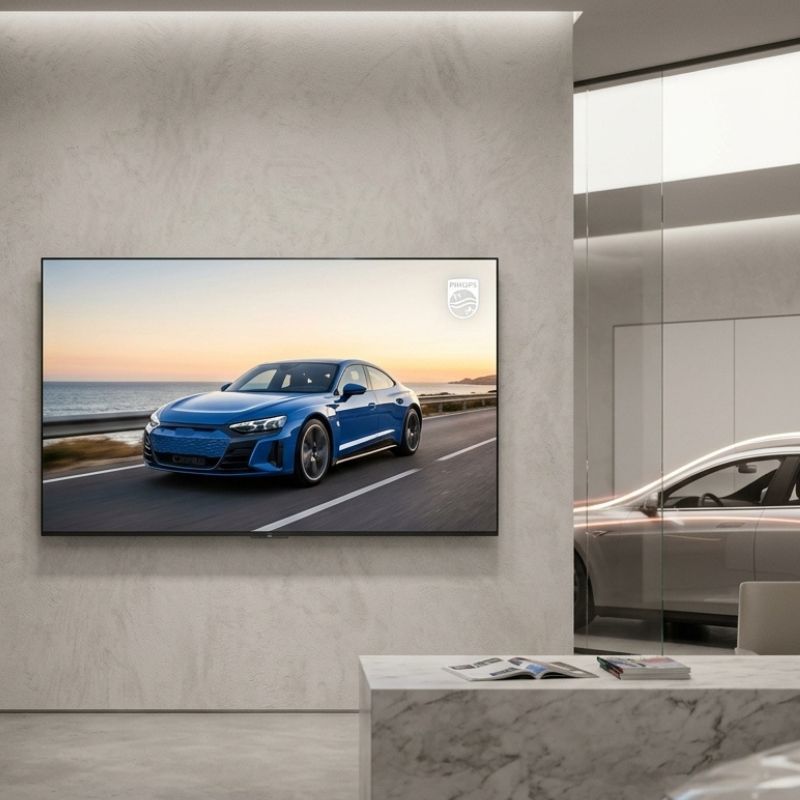 Display LED All-in-One Philips Unite da 110" con risoluzione Full HD