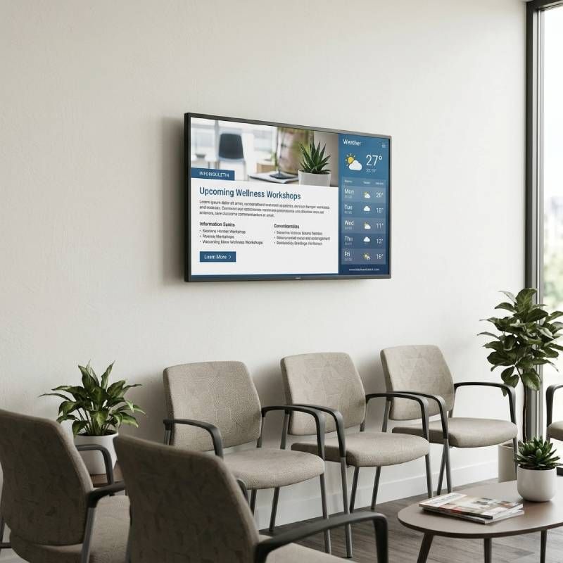 Kit display Philips D-Line Full HD da 32 pollici + supporto a parete