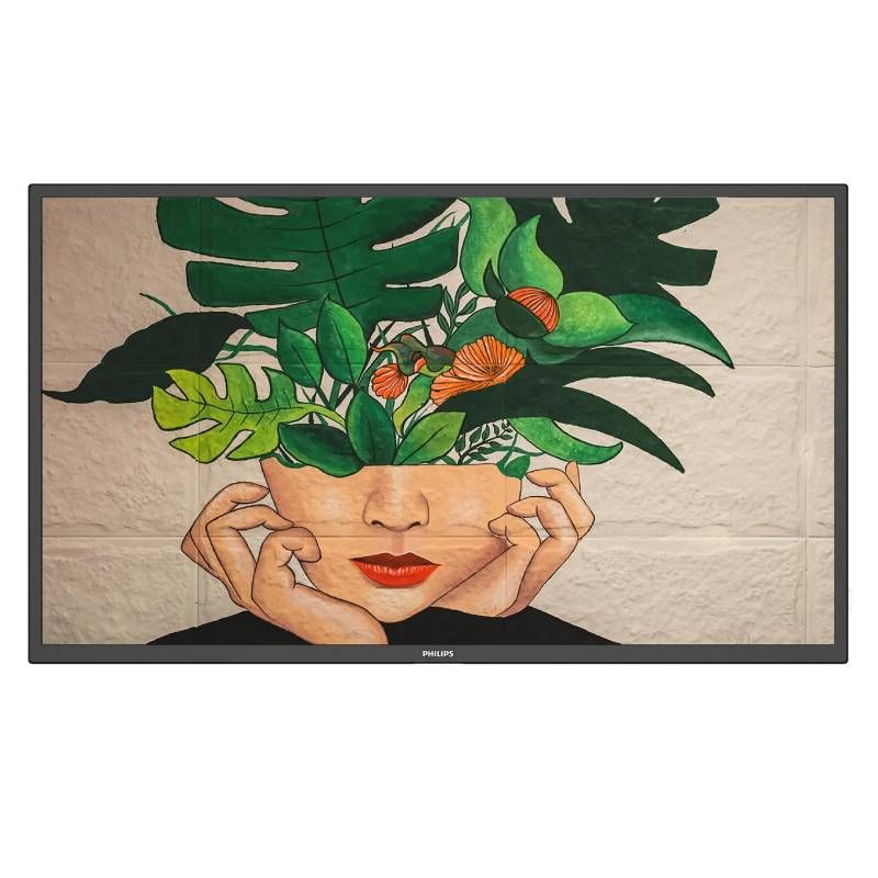 Philips Signage Solutions D-Line Pannello piatto per segnaletica digitale 127 cm (50") VA 500 cd/m² 4K Ultra HD Nero