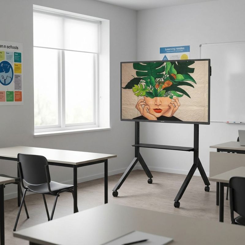 Pack Philips D-Line 65" + Carrello Mobile B-Tech BT8545