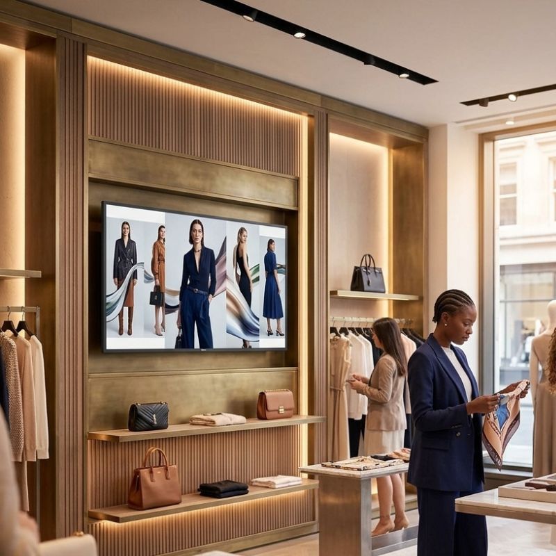 Philips 55BDL3650QE Display Digital Signage 4K da 55 Pollici