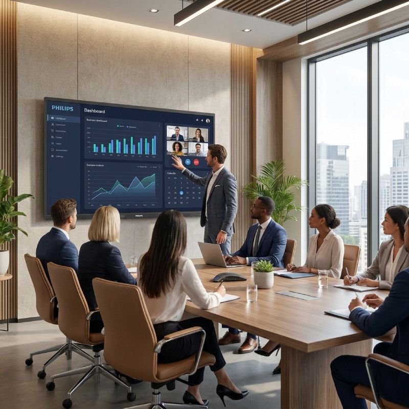 Philips E-Line 75BDL4252E Display touch da 75''