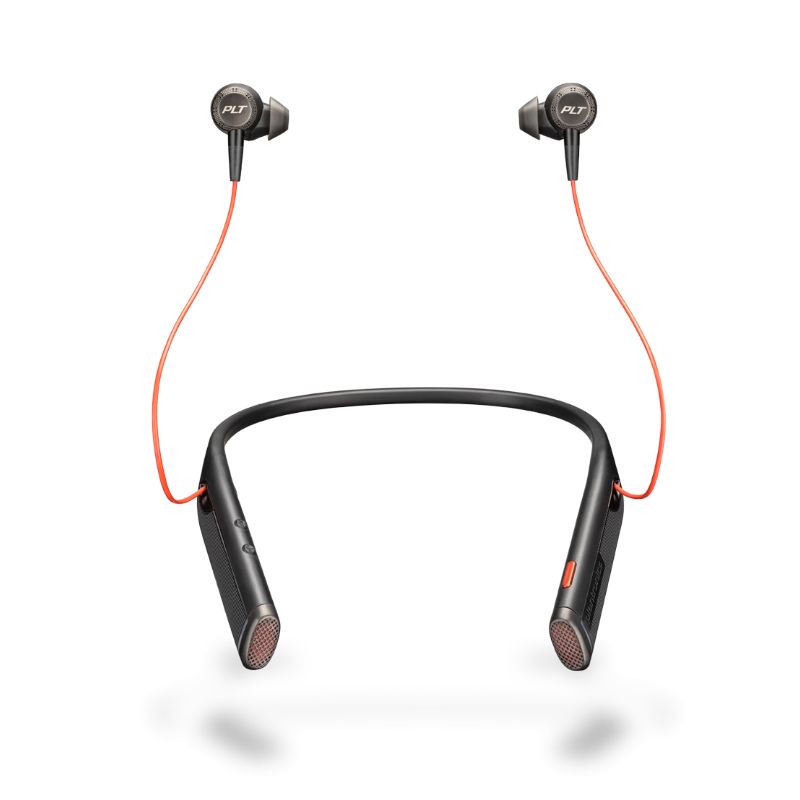 Plantronics Voyager 6200 UC USB - C - Nero