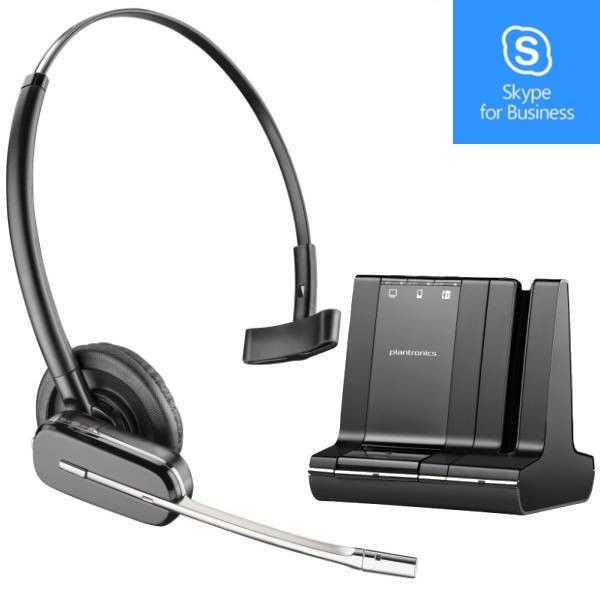 Cuffia Wireless Plantronics Savi W740M Skype for Business