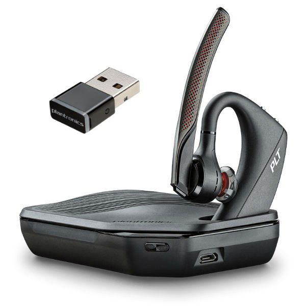 Plantronics Voyager 5200 UC con base