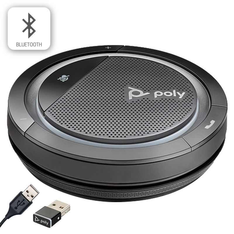 Poly Calisto 5300 - USB-A Bluetooth con Dongle BT600