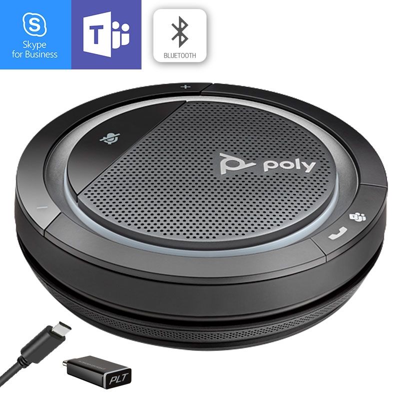 Poly Calisto 5300 - USB-C Bluetooth MS con Dongle BT600