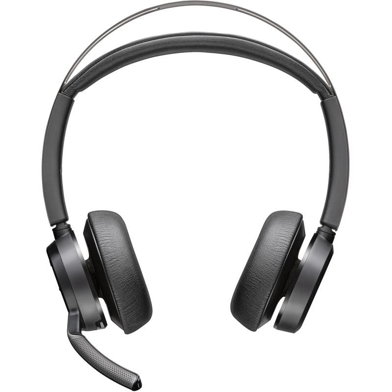 Poly Voyager Focus 2 USB-c-c + adattatore USB-C/A