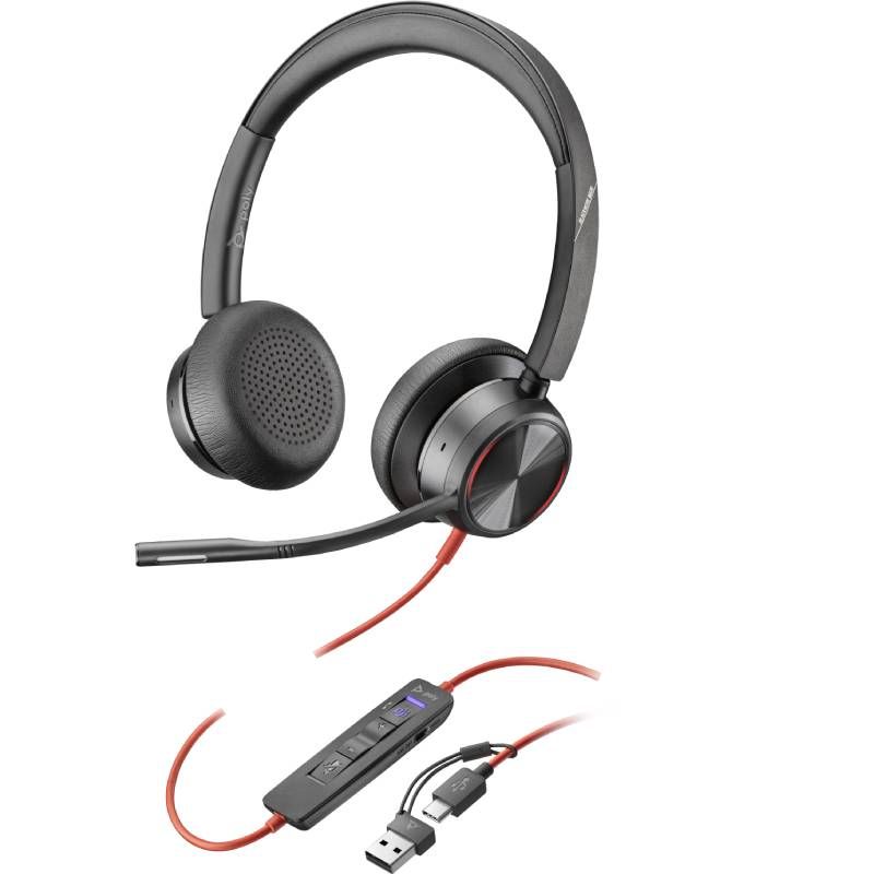 Poly Blackwire 8225