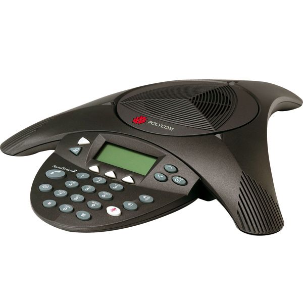 Polycom SoundStation IP6000 con alimentatore