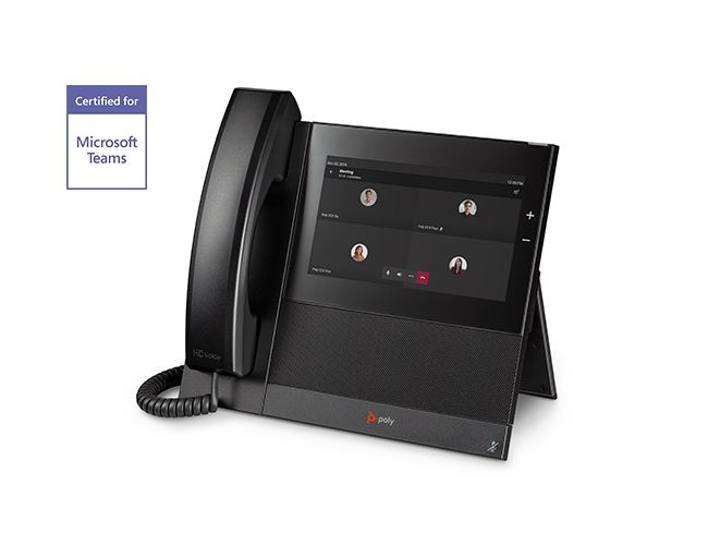 Polycom CCX600 MS Teams/Skype For Business