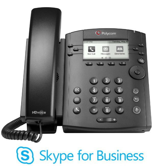 Polycom VVX 311 MS Skype for Business
