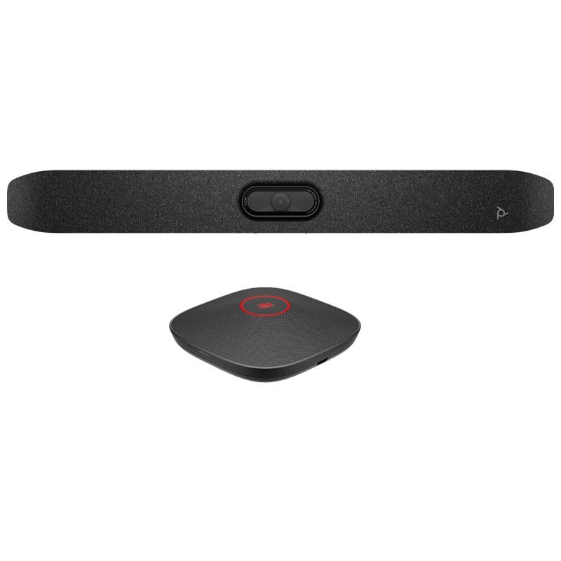 Sala piccola BYOD – Kit Poly Studio V12 + Microfono A2