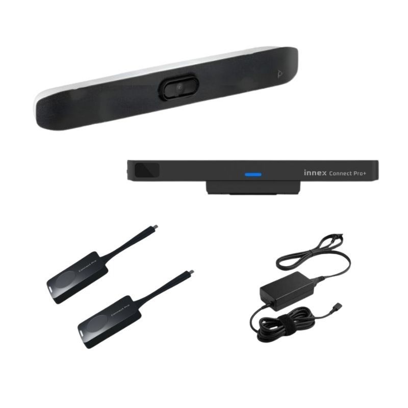 Pack Poly Studio V12 con Innex Connect Pro e condivisione schermo wireless