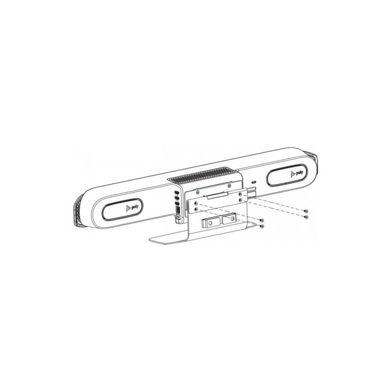 Supporto da tavolo per Poly Studio X30 X32 V12