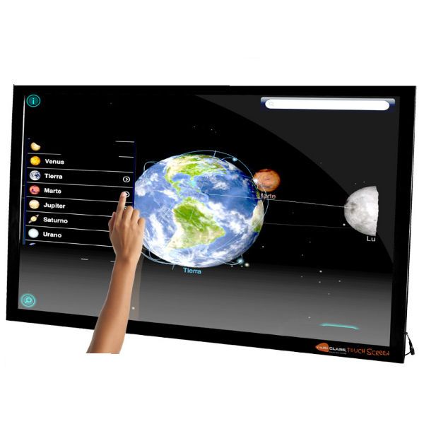 Display interattivo MultiClass 75''