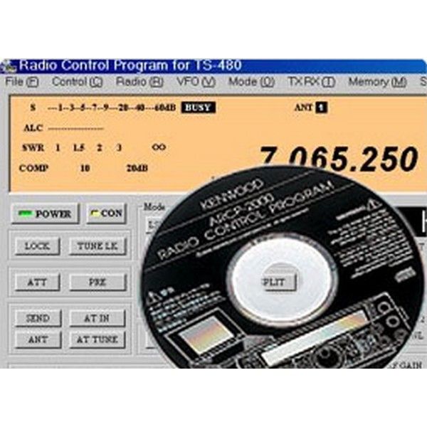 Software di programmazione per Kenwood TK-3501
