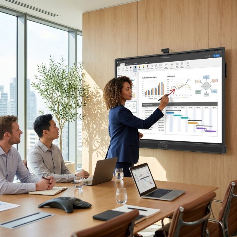 Promethean ActivPanel 10 Premium 86" Display Interattivo 4K