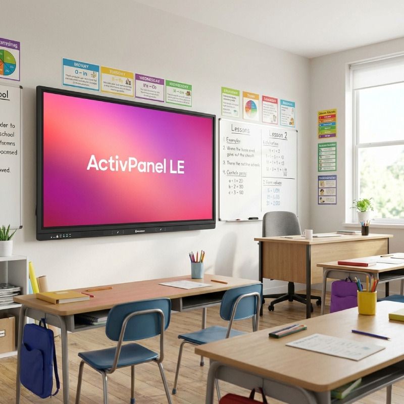 Promethean ActivPanel LE 86" Display interattivo 4K