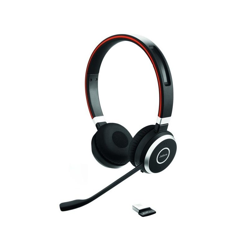 Jabra EVOLVE 65+ MS Stereo + Base Ricondizionato