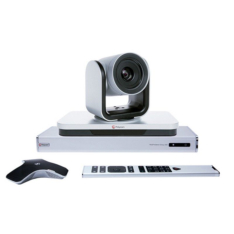 Videoconferenza Polycom RealPresence Group 500 EagleEye IV