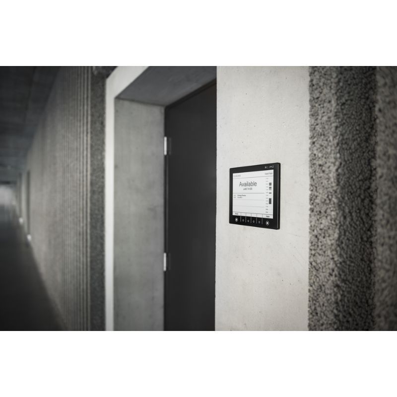 Roomz Black Display con software